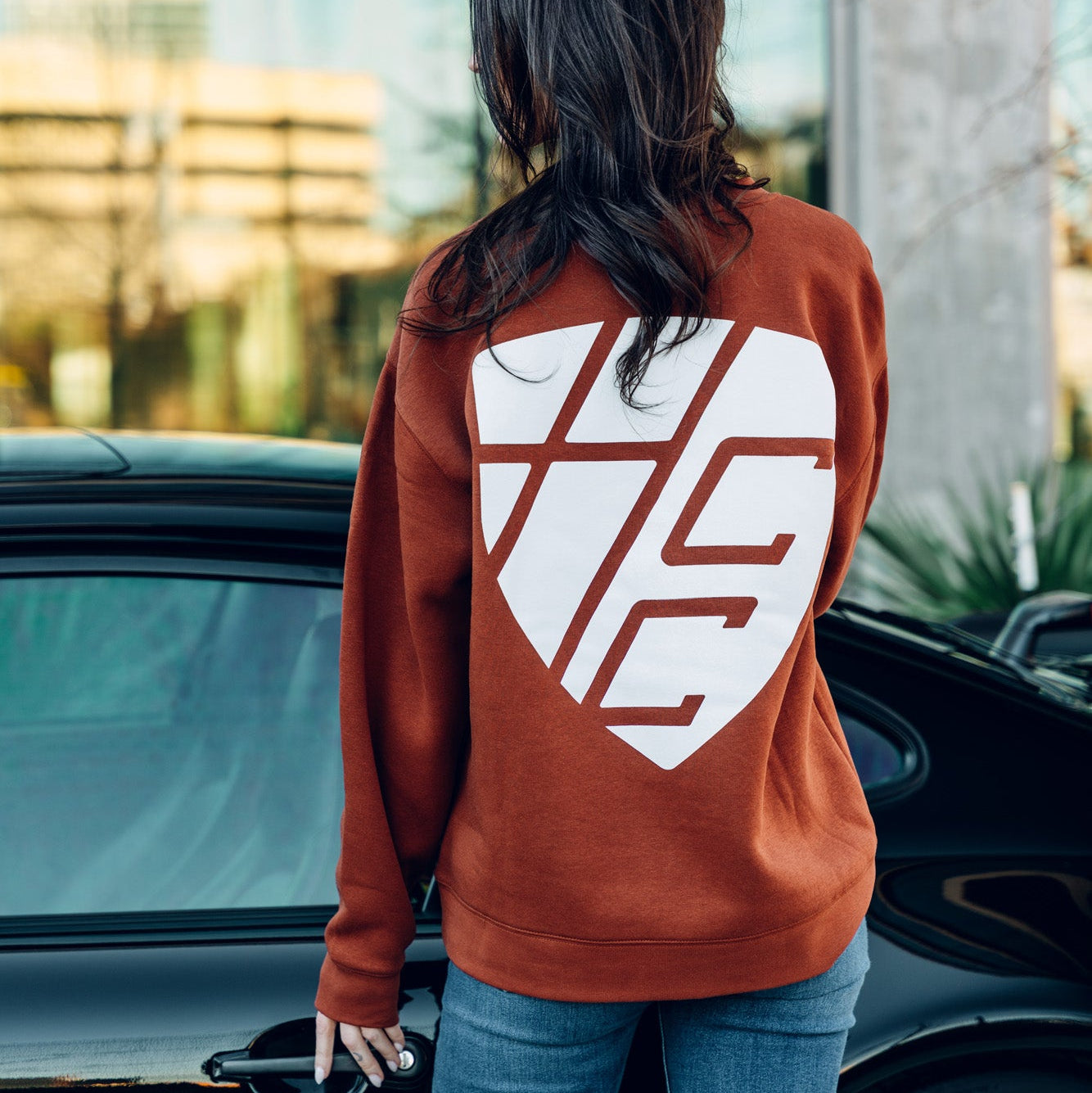 Shop Crewneck - Clay