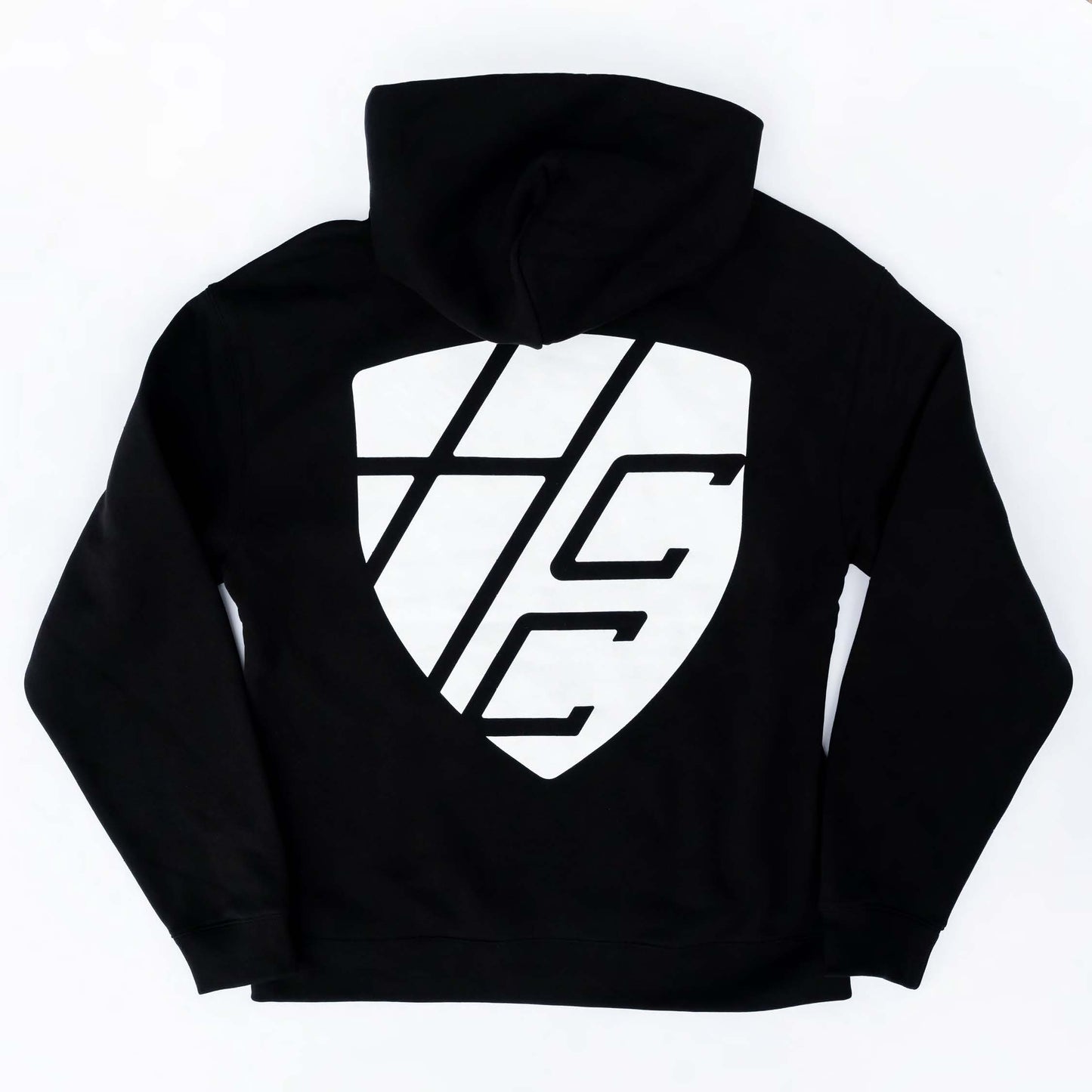 Shop Hoodie - Black
