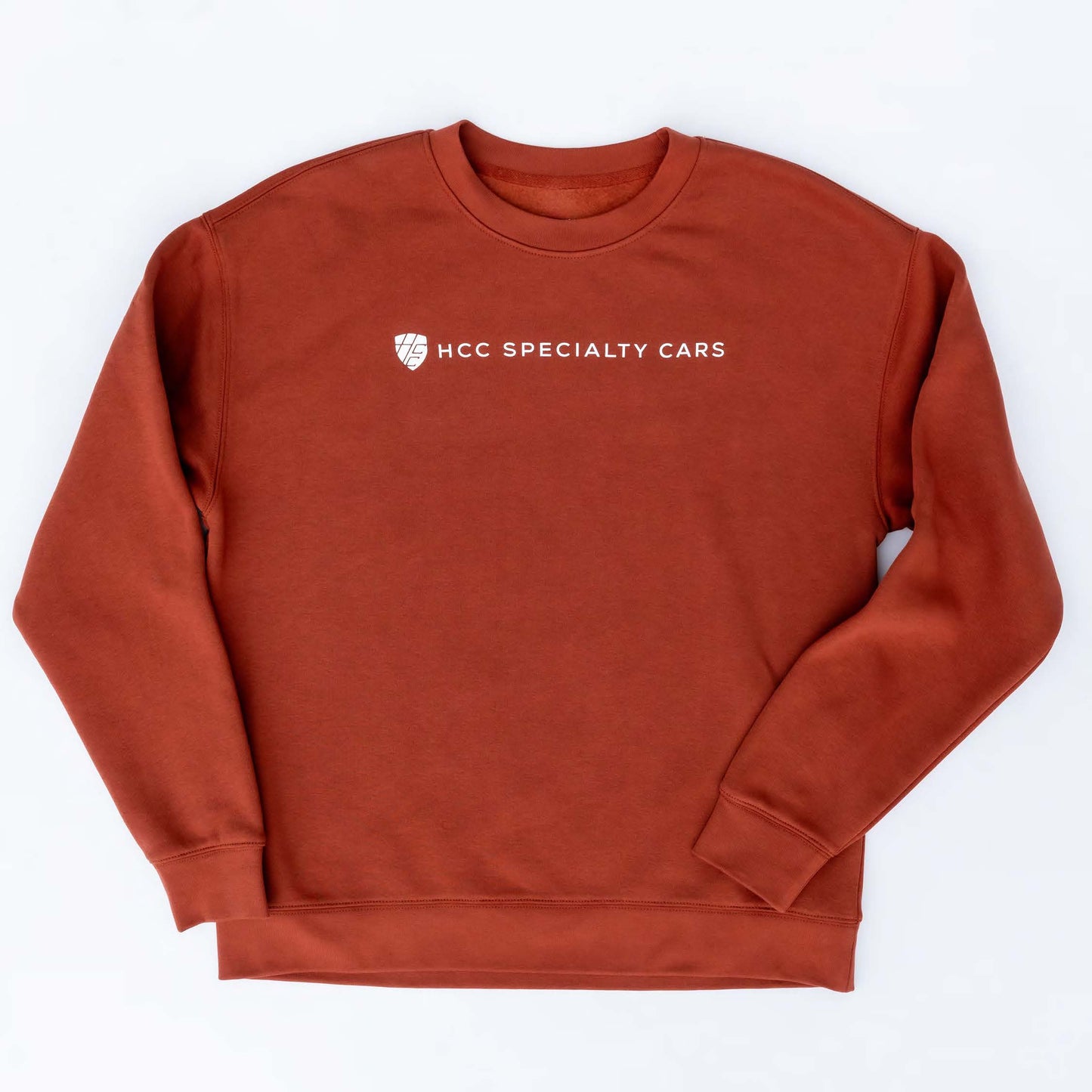 Shop Crewneck - Clay