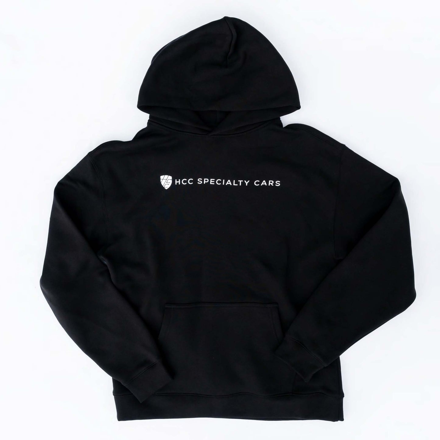 Shop Hoodie - Black